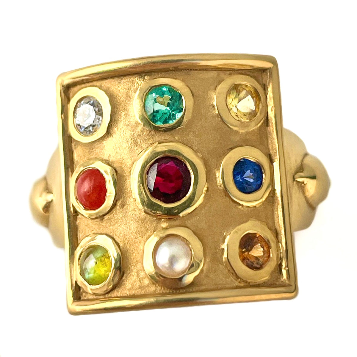 Oocha Mani - Custom Jyotish Gemstone Jewelry